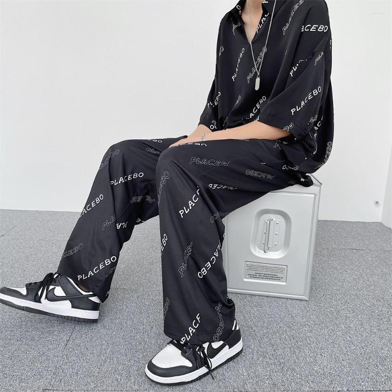 Men's Pants Summer Lightweight Harem For Men 2022 Fashion Trends Punk Clothing Teens Straight Leg Sweatpants Baggy Hip Hop Streetwear, Black
Men's Pants Summer Lightweight Harem For Men 2022 Fashion Trends Punk Clothing Teens Straight Leg Sweatpants Baggy Hip Hop Streetwear, Black