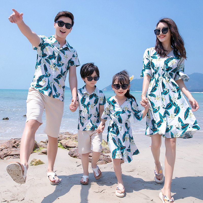 Family Matching Outfits Family Matching Clothes Shirts Father Son Father And Me Clothes Couple Family Look Outfit Dad Boys Mom daughter Dress 220914