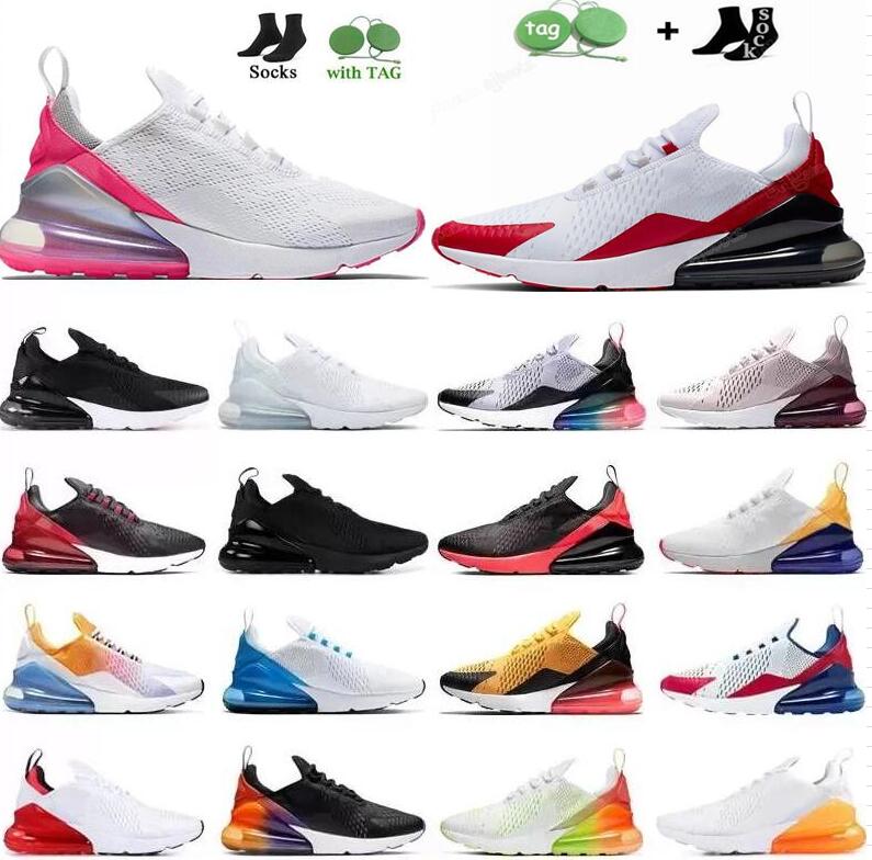 Top Quality 270 Sports OG Running Shoes Women Mens Triple White Black Barely Rose BE True Guava Ice Photon Blue Platinum Volt 270s Sneakers, Da2222
Top Quality 270 Sports OG Running Shoes Women Mens Triple White Black Barely Rose BE True Guava Ice Photon Blue Platinum Volt 270s Sneakers, Da2222