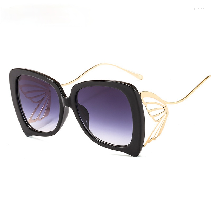 Sunglasses Oversized Butterfly Women Fashion Est Square Female Selling High Quality Oculos UV400 
Sunglasses Oversized Butterfly Women Fashion Est Square Female Selling High Quality Oculos UV400