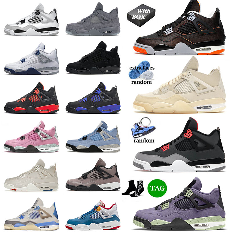 Authentic OG Jumpman Basketball Shoes 4 4s IV Starfish Sail Infrared Kaws Grey Pure Money Men Women Shimmer Taupe Haze Sneakers Trainers Size 13, B47 sail pink 36-40
Authentic OG Jumpman Basketball Shoes 4 4s IV Starfish Sail Infrared Kaws Grey Pure Money Men Women Shimmer Taupe Haze Sneakers Trainers Size 13, B47 sail pink 36-40