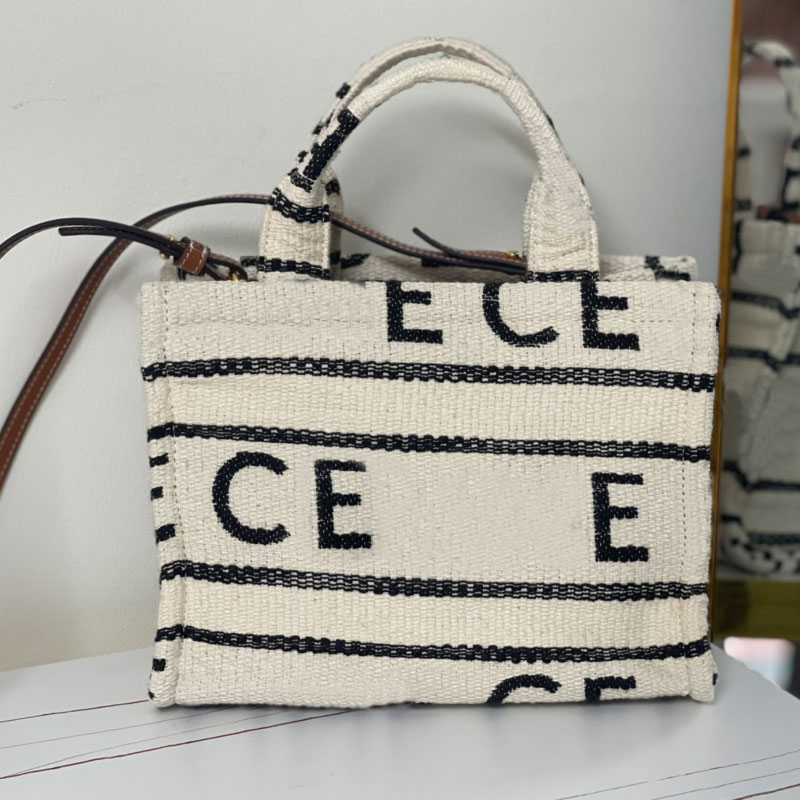 Cabas Tote Shopping Bag Printed Fabric Handbag Women Crossbody Shoulder Bags Interior Pocket Leather Strap Fashion Letters Large Capacity Pocket 29cm
Cabas Tote Shopping Bag Printed Fabric Handbag Women Crossbody Shoulder Bags Interior Pocket Leather Strap Fashion Letters Large Capacity Pocket 29cm
