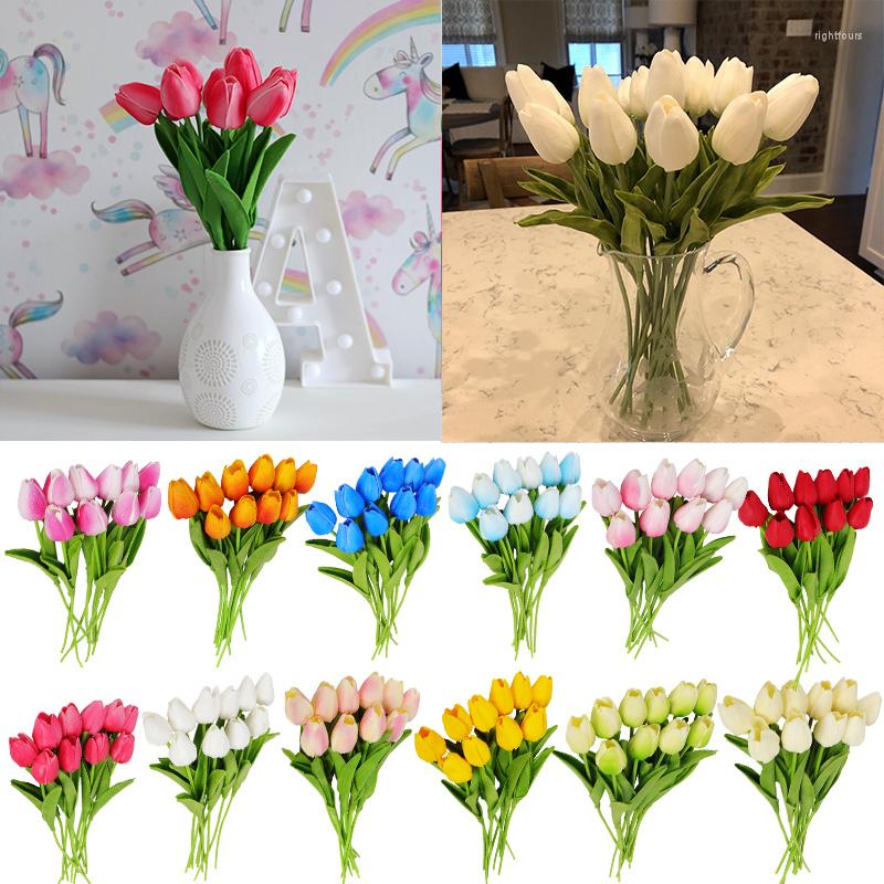 Decorative Flowers Joy-Enlife 10 Pcs Tulip Artificial Real Touch Flower For Wedding Decoration Home Garden Decor Supplies Fake, 10 pcs sunset red
Decorative Flowers Joy-Enlife 10 Pcs Tulip Artificial Real Touch Flower For Wedding Decoration Home Garden Decor Supplies Fake, 10 pcs sunset red