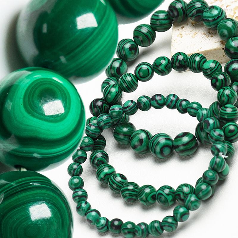 Strand Natural Malachite Energy Yoga Bracelet Women Men's Stone Bead Bracelets Round Diabetes Relief Jewelry Gift
Strand Natural Malachite Energy Yoga Bracelet Women Men's Stone Bead Bracelets Round Diabetes Relief Jewelry Gift