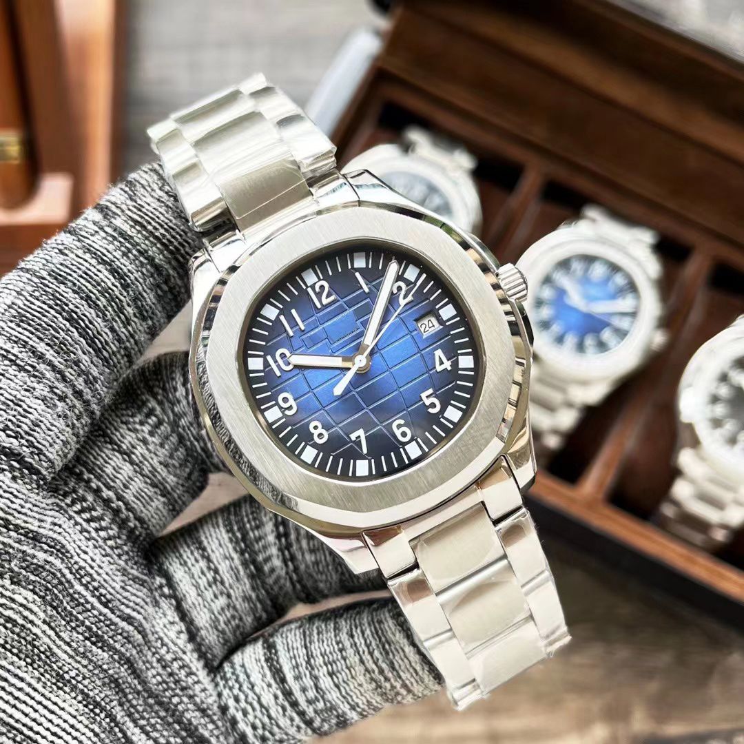 2022Top Mens watches 40MM Automatic Mechanical 2813 Movement Watch Luminous Sapphire Waterproof Sports Self-wind Fashion Wristwatches montre de luxe, Color 3
2022Top Mens watches 40MM Automatic Mechanical 2813 Movement Watch Luminous Sapphire Waterproof Sports Self-wind Fashion Wristwatches montre de luxe, Color 3