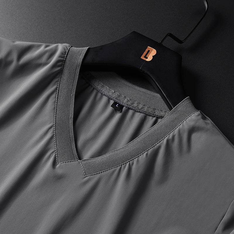 Men's Tracksuits Summer Men Clothing Plus Size 8XL 7XL 6XL XXXXXL Mens T Shirt Shorts Sports Suit Solid Large Two-piece Suit Mens Clothes 220914