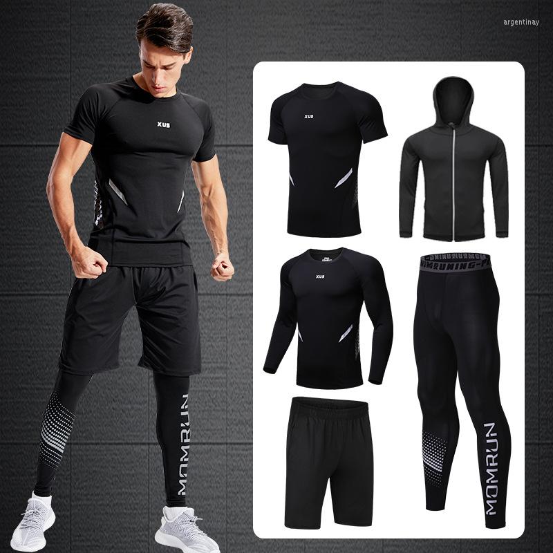 Men's Tracksuits Sportswear 5-piece Suit Fitness Compression Bag Sports Tights Training Suits Cycling Underwear
Men's Tracksuits Sportswear 5-piece Suit Fitness Compression Bag Sports Tights Training Suits Cycling Underwear