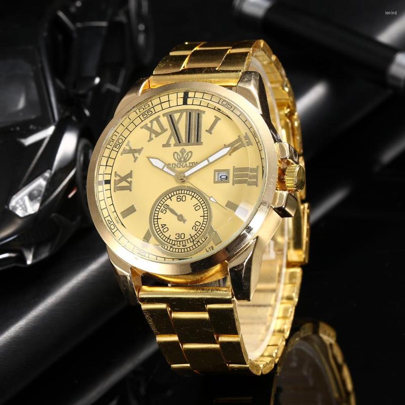 Wristwatches Casual Watch Fashion Men's Watches Alloy Dial Resistant Round Quartz Clock Luxury Sport Calendar 2022 Sale
Wristwatches Casual Watch Fashion Men's Watches Alloy Dial Resistant Round Quartz Clock Luxury Sport Calendar 2022 Sale
