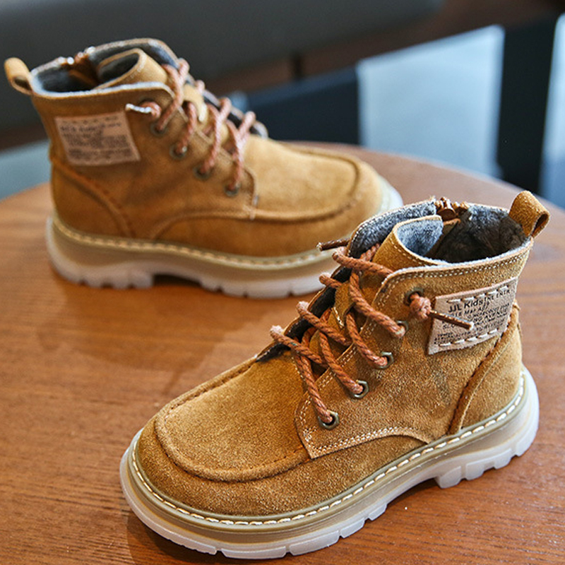 Boots Autumn Winter Genuine Leather Children High top Boys Warm Snow Girls Cotton Shoes 220915, Black single
Boots Autumn Winter Genuine Leather Children High top Boys Warm Snow Girls Cotton Shoes 220915, Black single