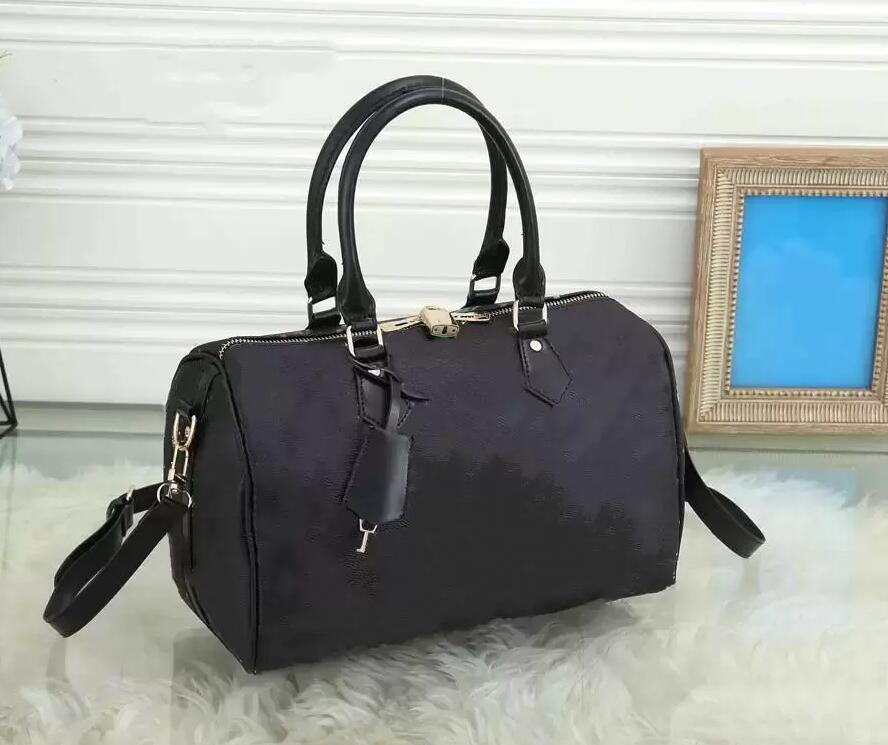 LQ Women Messenger Travel Designer Shoulder Bag Classic Style Fashion bags Shoulder Lady Totes Crossbody handbags Wallet Pillow Speedy 30cm With key lock, Extra freight
LQ Women Messenger Travel Designer Shoulder Bag Classic Style Fashion bags Shoulder Lady Totes Crossbody handbags Wallet Pillow Speedy 30cm With key lock, Extra freight