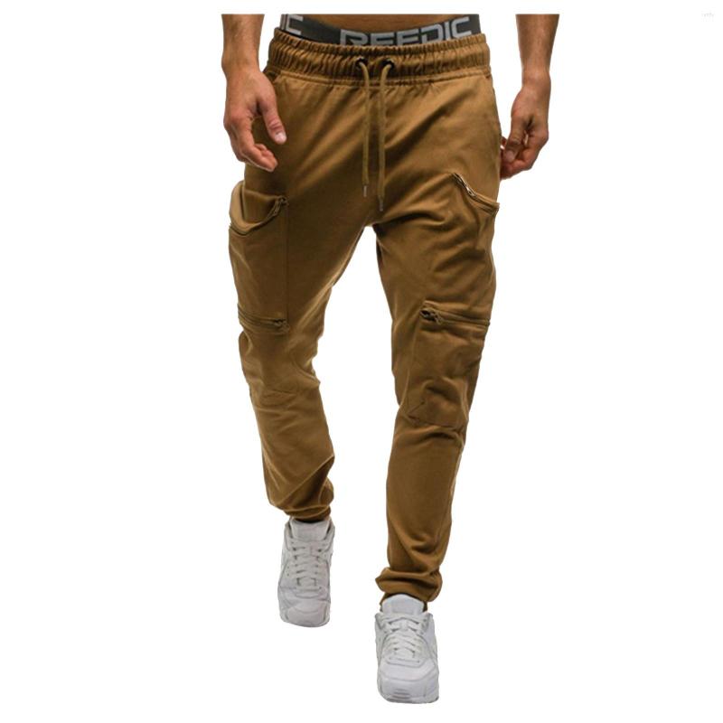 Men's Pants H Apparel Pocket Stitching Trousers Sweatpants Solid Autumn Color Slim-fit Men's, Army green-a
Men's Pants H Apparel Pocket Stitching Trousers Sweatpants Solid Autumn Color Slim-fit Men's, Army green-a