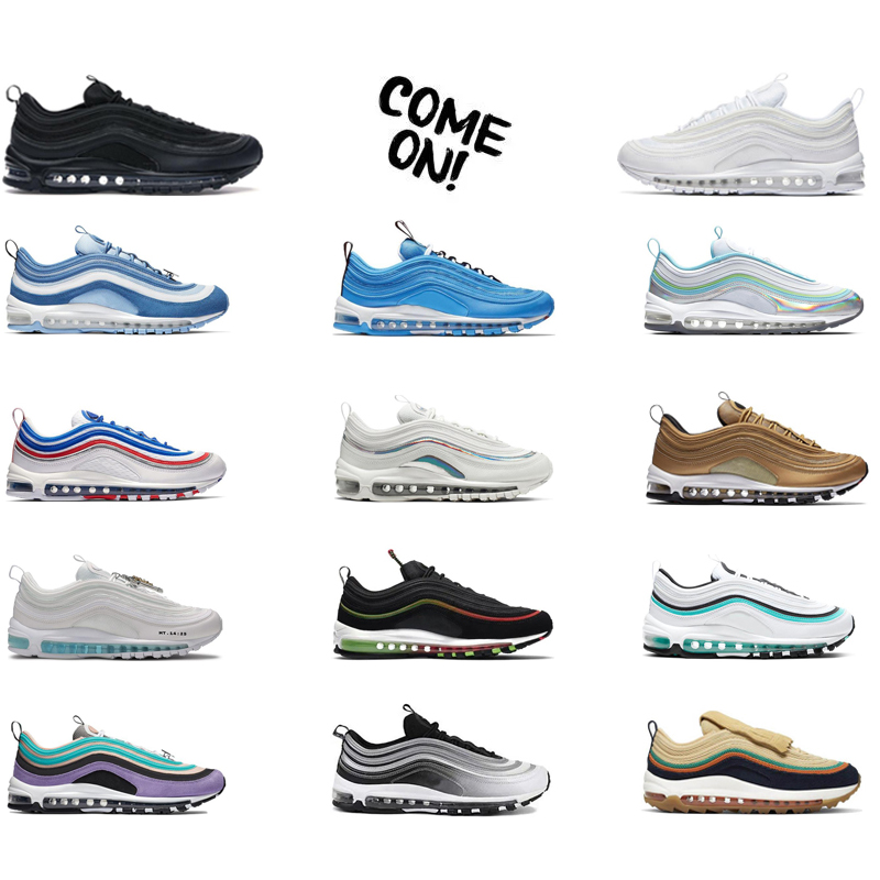 Running shoes 97 Sneakers 97s Mens Trainers Women Personality New Style of Triple Black White University Red Worldwide EUR 36-45, #6 have a day
Running shoes 97 Sneakers 97s Mens Trainers Women Personality New Style of Triple Black White University Red Worldwide EUR 36-45, #6 have a day