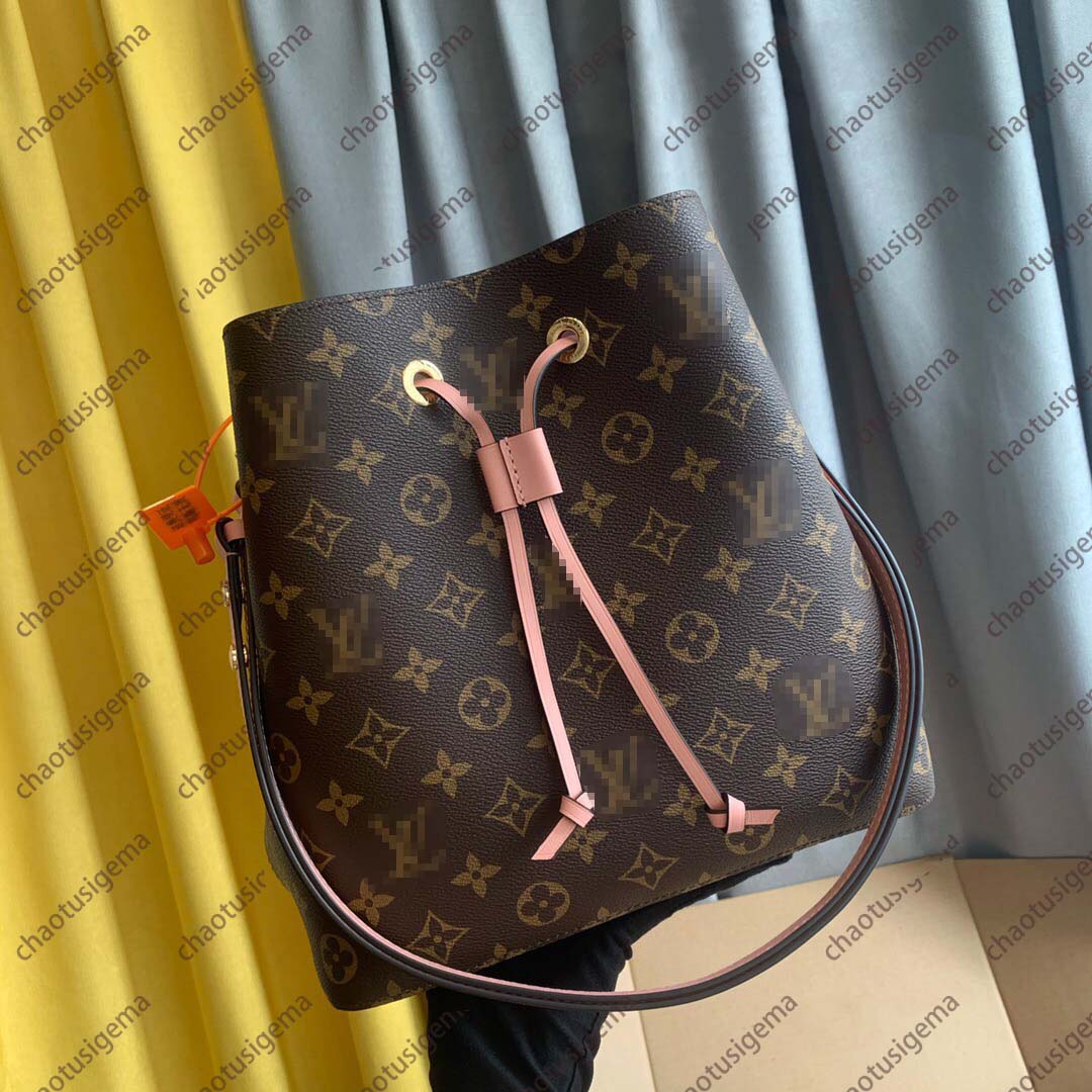 M44022 NEONOE MM Designer Bag Womens Drawstring Bucket MONOGRAM Cross Body Shoulder Bag Purse Luxury Pochette Accessoires Pouch BB bags, Make up the difference
M44022 NEONOE MM Designer Bag Womens Drawstring Bucket MONOGRAM Cross Body Shoulder Bag Purse Luxury Pochette Accessoires Pouch BB bags, Make up the difference