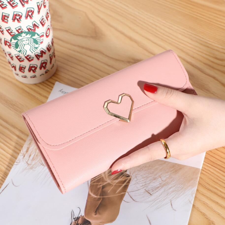 Fashion Women Love Wallets Money Clips Simple Zipper Purses Black White Gray Red Long Section Clutch Wallet Soft PU Leather Money Bag gifts 8 Colors
Fashion Women Love Wallets Money Clips Simple Zipper Purses Black White Gray Red Long Section Clutch Wallet Soft PU Leather Money Bag gifts 8 Colors