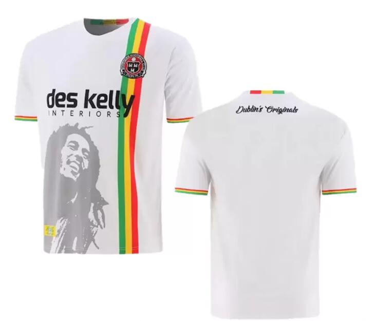 Soccer Jersey Football Shirt Bohemian FC 2021 2022 Bob Marley Away White 21 22 Bohemians Bohs Special DOHERTY TWARDEK DEVOY ALI COOTE LIAM B
Soccer Jersey Football Shirt Bohemian FC 2021 2022 Bob Marley Away White 21 22 Bohemians Bohs Special DOHERTY TWARDEK DEVOY ALI COOTE LIAM B