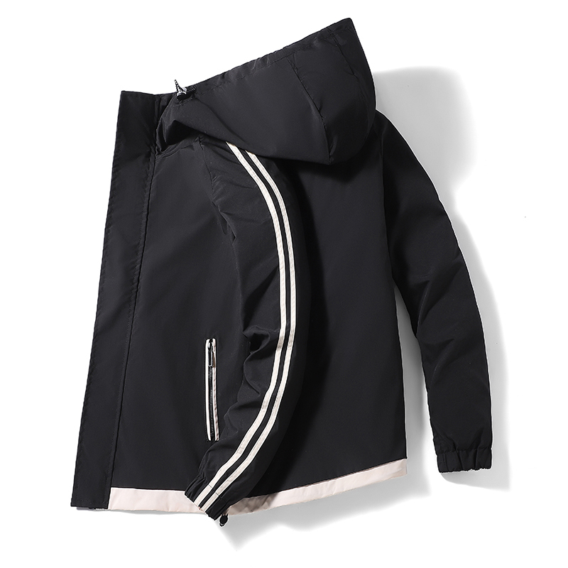 Men's Jackets Autumn Fashion Pinted Men And Coats Slim Fit Jaqueta Masculina Bomber Outwear AXP183 220915