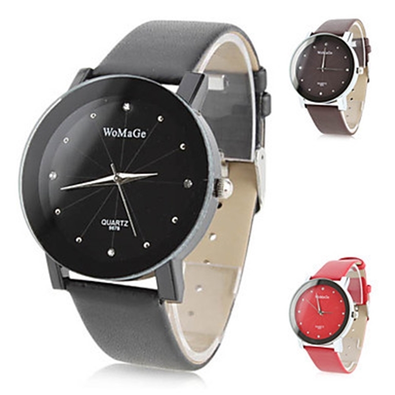 Women Watch Leather Quartz Wristwatch Fashion Luxury Elegant Casual Crystal Feminine Relogio Ladies Hours Saati Relojes, Brown
Women Watch Leather Quartz Wristwatch Fashion Luxury Elegant Casual Crystal Feminine Relogio Ladies Hours Saati Relojes, Brown
