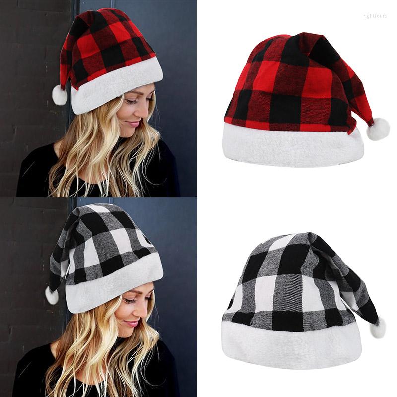 Christmas Decorations 1pc Hats Red Black Plaid Xmas Cap Santa Claus Ornament For Home Navidad 2022 Noel Decoration
Christmas Decorations 1pc Hats Red Black Plaid Xmas Cap Santa Claus Ornament For Home Navidad 2022 Noel Decoration