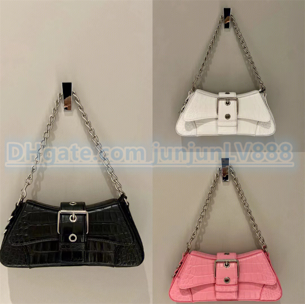 High leather women's famous metal chain handbag Real luxury designer men's women's shoulder bags tramp cross body bag handbag fashion handbag purses, High-quality
High leather women's famous metal chain handbag Real luxury designer men's women's shoulder bags tramp cross body bag handbag fashion handbag purses, High-quality