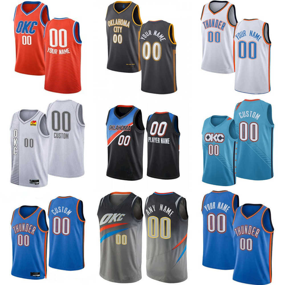 75th Custom Jersey Oklahoma''City Thunder''Men Women Youth 7 Darius Bazley 6 Gabriel Deck 15 Derrick Favors 11 Theo Maledon Basketball Jerseys, Color
75th Custom Jersey Oklahoma''City Thunder''Men Women Youth 7 Darius Bazley 6 Gabriel Deck 15 Derrick Favors 11 Theo Maledon Basketball Jerseys, Color