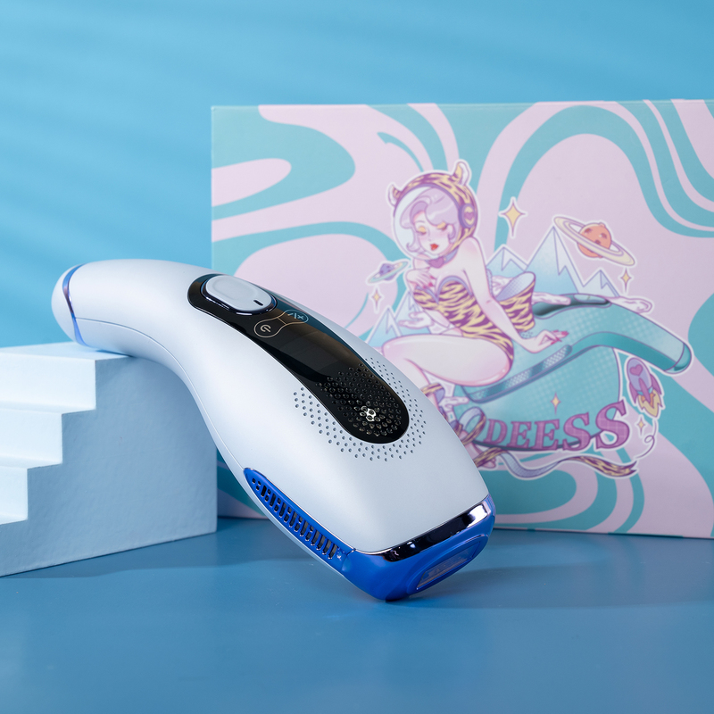 Epilator DEESS GP592 Ice cooling ipl hair removal home use 2 in 1 device unchangeable lamps unlimited 220915