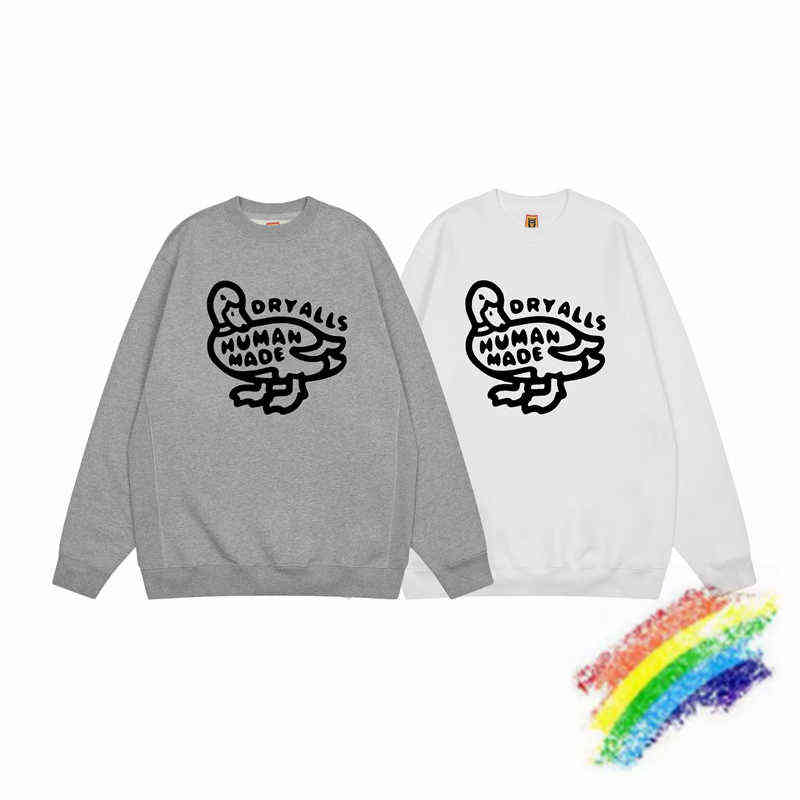 Men's Hoodies Sweatshirts Duck Print Human Made Sweatshirts Men Women High Street Heavy Fabric Clothes Crewneck Hoodie G220914, 11
Men's Hoodies Sweatshirts Duck Print Human Made Sweatshirts Men Women High Street Heavy Fabric Clothes Crewneck Hoodie G220914, 11