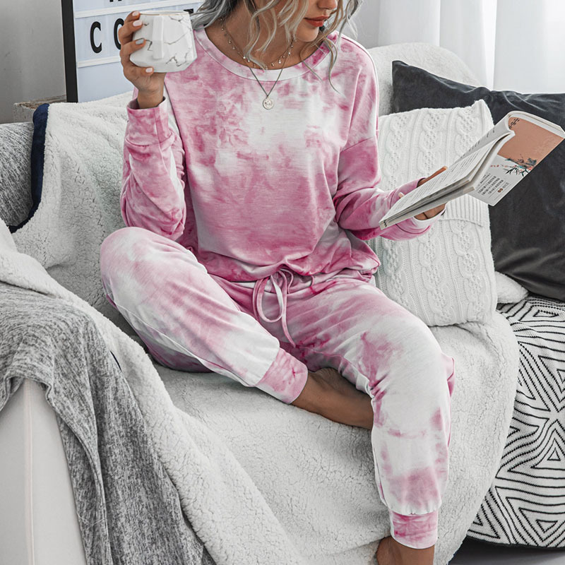 Family Matching Outfits Mother Daughter Clothes Suit Autumn Adult Kids Homeware Clothes Family Outfit Mother Son Clothes Set Parent-child Tracksuit 22