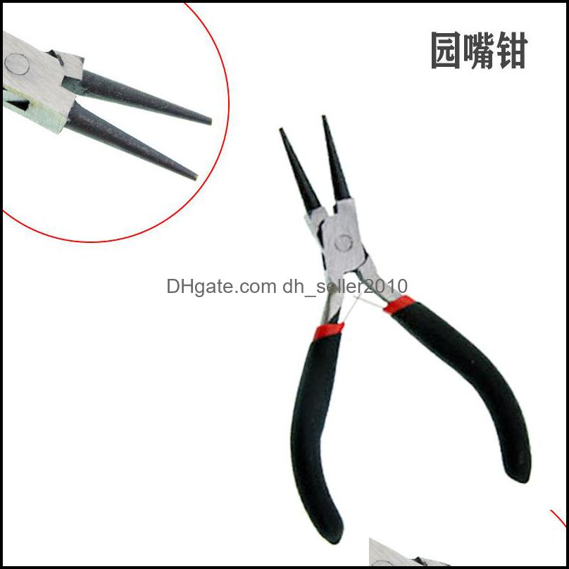 Pliers Mini Wire Pliers Diy Handcraft Spring Needle Nose Flat Plier Cutting Jewelry Tools Equipment Fit Beadwork Repair 4Jp H1 Drop D Dhh91
