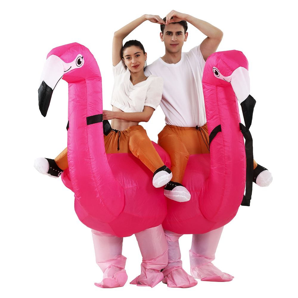 Flamingo Inflatable Costume Christms Mascot Role-playing For Women Adults Kids Halloween Cartoon Anime Prop Clothing For Party, Cosplay separates apparel
Flamingo Inflatable Costume Christms Mascot Role-playing For Women Adults Kids Halloween Cartoon Anime Prop Clothing For Party, Cosplay separates apparel