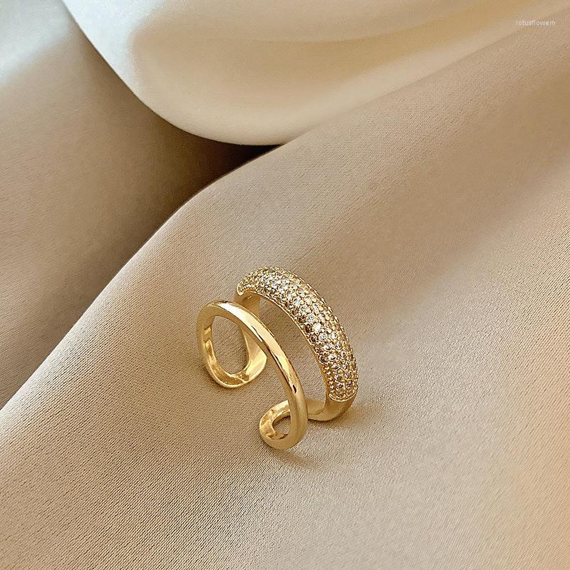 Cluster Rings Korea's Exquisite Geometric Simple Ring Fashion Temperament Versatile Open Elegant Women's Jewelry
Cluster Rings Korea's Exquisite Geometric Simple Ring Fashion Temperament Versatile Open Elegant Women's Jewelry