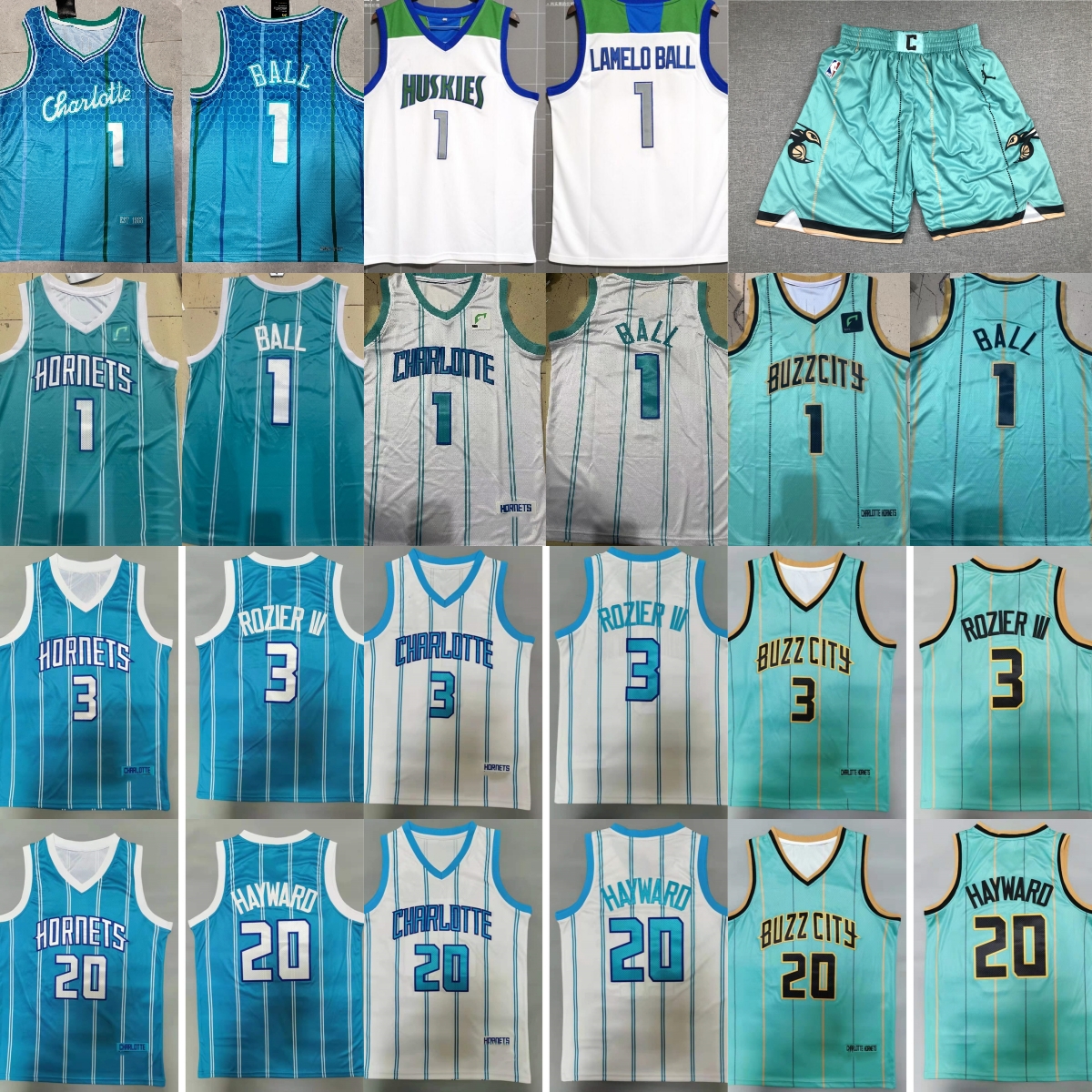 Youth 2023 New Basketball LaMelo 1 Ball Jerseys Stitched 3 Terry 20 Gordon Rozier III Hayward Jersey Man Kids boys Ball White Blue Green City Shorts, Youth only s-xl
Youth 2023 New Basketball LaMelo 1 Ball Jerseys Stitched 3 Terry 20 Gordon Rozier III Hayward Jersey Man Kids boys Ball White Blue Green City Shorts, Youth only s-xl