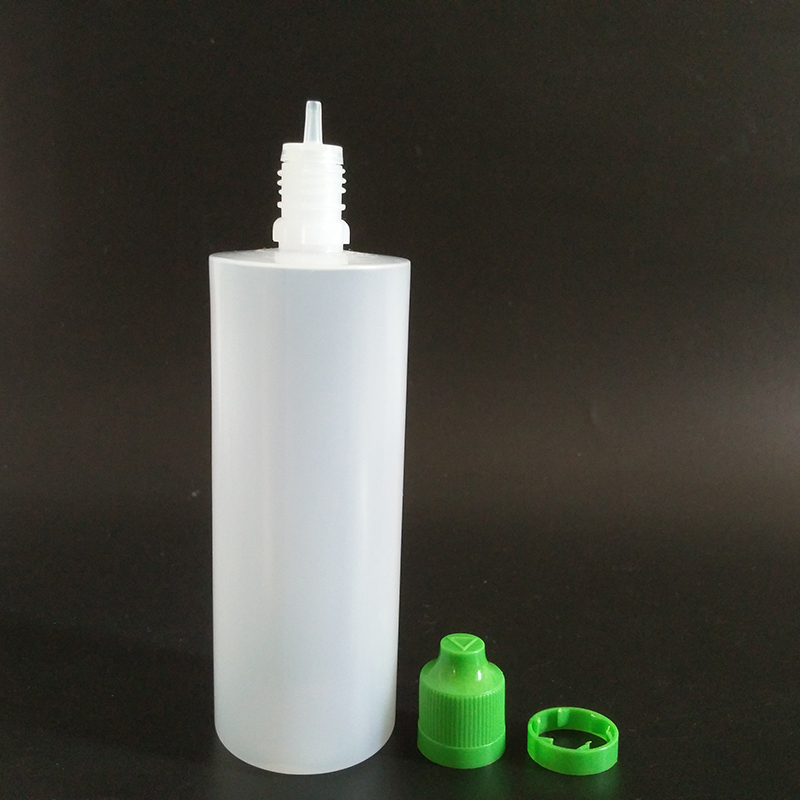 Childproof Tamper Cap 10ml-120ml Plastic Dropper Bottles For E Liquid Juice