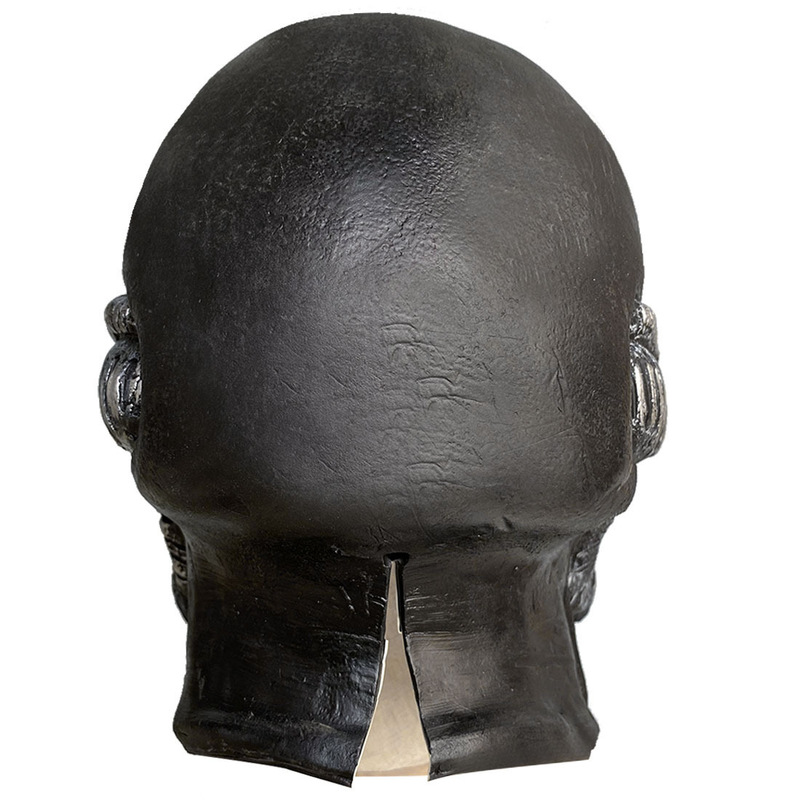 WAYLIKE Movie Aliens Vs Predator Mask Cosplay Costume Alien Antenna Horror Half Latex Masks Halloween Party Props 220915