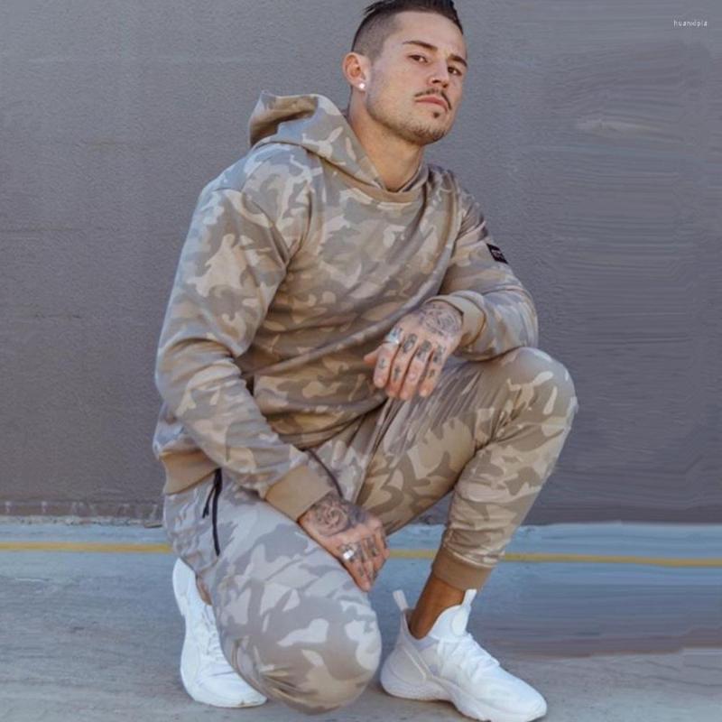 Men's Tracksuits Brand Tracksuit Suit Camo Hoodie Pants Set Men Casual Fashion Sweatshirt Joggers Sweatpants Male Autumn Winter Cotton, Khaki (pants)
Men's Tracksuits Brand Tracksuit Suit Camo Hoodie Pants Set Men Casual Fashion Sweatshirt Joggers Sweatpants Male Autumn Winter Cotton, Khaki (pants)