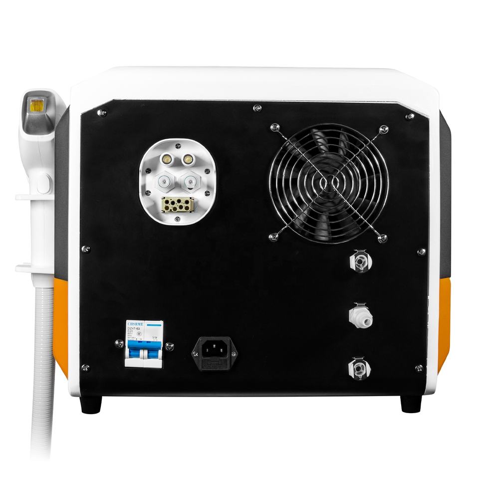 2023 Dark skin hair removal 3 Wavelengths 755 810 1064nm Larger Spot Size Permanent Diode Laser Alexandrite Hair Removal device