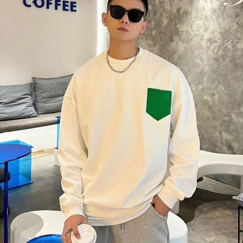 22ss Mens Hoodie Sweatshirt Designer Sweater Knit Plaid Pocket Long Sleeve T-Shirt Men' and Women' Pullover Sweaters 4xl 5xl, Bv white
22ss Mens Hoodie Sweatshirt Designer Sweater Knit Plaid Pocket Long Sleeve T-Shirt Men' and Women' Pullover Sweaters 4xl 5xl, Bv white