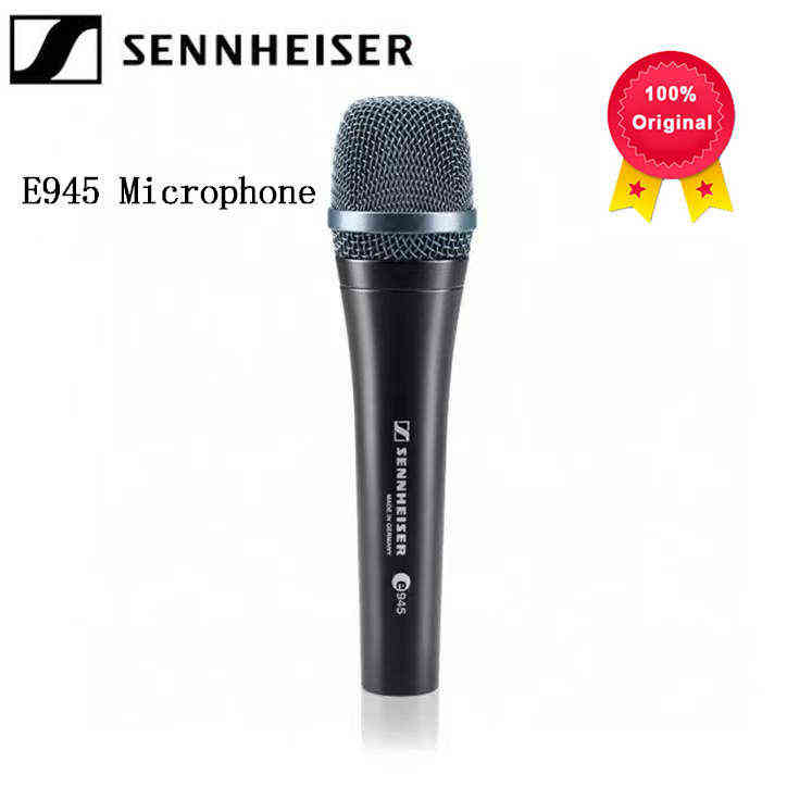 Microphones Sennheiser E945 Professional Microphone Portable Bluetooth Wireless Speaker Microphone for Phone Handheld Dynamic Speaker T220914
Microphones Sennheiser E945 Professional Microphone Portable Bluetooth Wireless Speaker Microphone for Phone Handheld Dynamic Speaker T220914