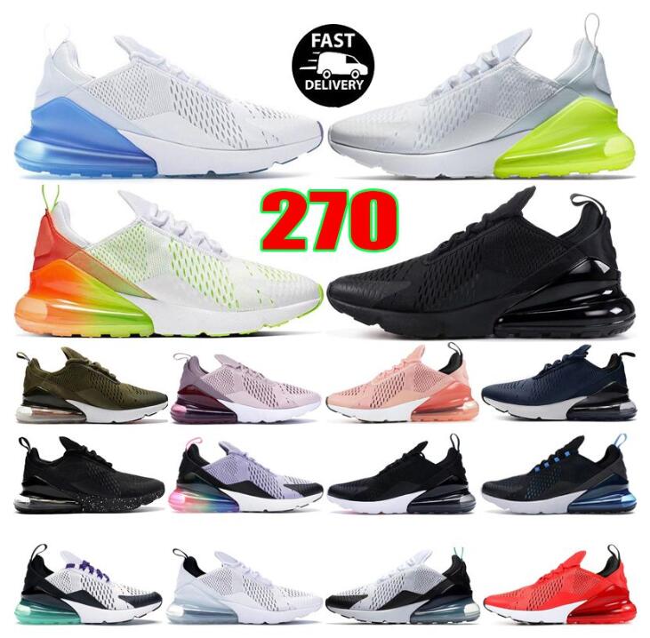 NEW 270 270s Mens Running Shoes Sneakers Triple Black white Bred Medium Olive Barely Rose Regency Purple University Red Tiger photo women, 21
NEW 270 270s Mens Running Shoes Sneakers Triple Black white Bred Medium Olive Barely Rose Regency Purple University Red Tiger photo women, 21