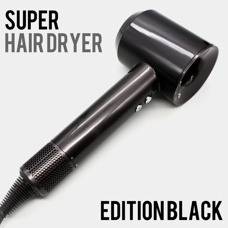 Hair Dryers Negative Ion Professional With Flyaway Attachment Multifunction Temperature Control For Salon Style Tool 220916