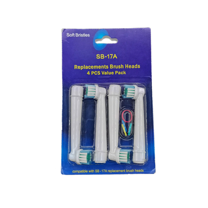 Toothbrushes Head 20pcs Oral A B Sensitive Gum Care Electric Toothbrush Replacement Brush Heads Soft Bristles 220916