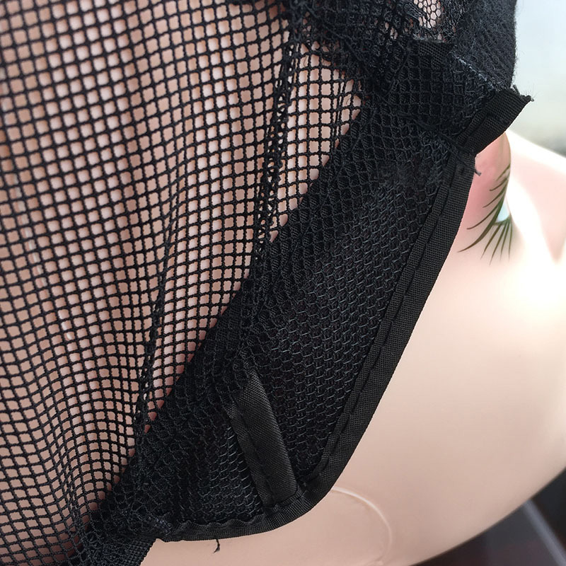 Elastic Hair Net Lace Head Cover Wig Accessories Net Cap Wholesale Adjustable Domestic Small Flower Caps 10pieces/lot