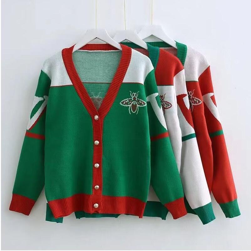 womens sweater for V Neck designer sweaters casual knit contrast color fashion Luxury classic ladies collar cotton Coat, 01
womens sweater for V Neck designer sweaters casual knit contrast color fashion Luxury classic ladies collar cotton Coat, 01