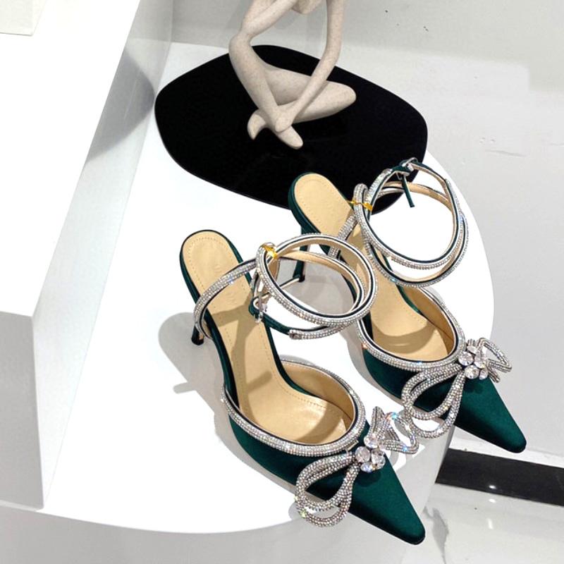 Pumps Evening Shoes Sandals Women Heeled Dress Shoe Crystal Embellished Rhinestone Stiletto Heels Luxury Designers Ankle Strap Mach Factory Footwear, Orange
Pumps Evening Shoes Sandals Women Heeled Dress Shoe Crystal Embellished Rhinestone Stiletto Heels Luxury Designers Ankle Strap Mach Factory Footwear, Orange
