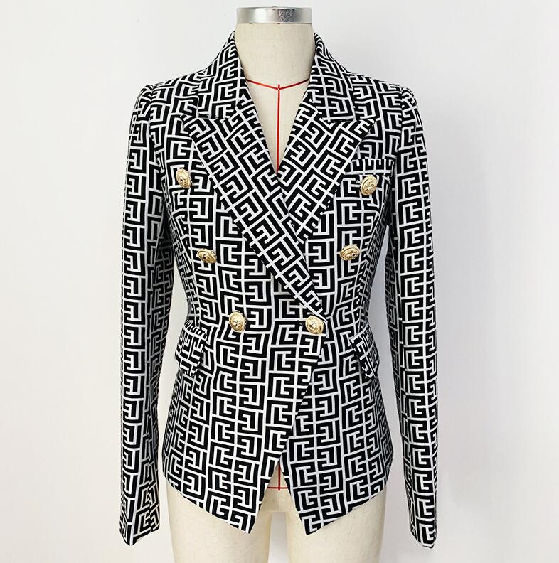 women's Tide Brand Crop beautiful Blazer RUNWAY High-Quality Feature Blazer RetroPresbyopic Suit Jacket Lion Double-Breasted Slim fit jacquard pluz size Clothing, Black
women's Tide Brand Crop beautiful Blazer RUNWAY High-Quality Feature Blazer RetroPresbyopic Suit Jacket Lion Double-Breasted Slim fit jacquard pluz size Clothing, Black