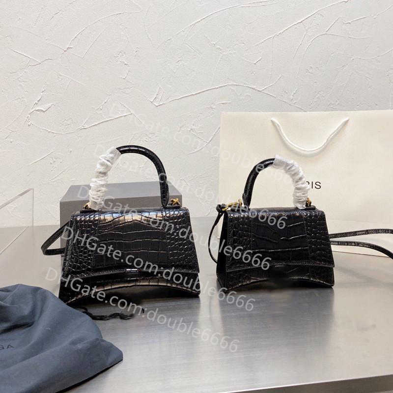 Fashion Women Lady Handbags Straps Shoulder mini style Bag crossbody Tote Purse High Quality Genuine Leather crocodile Skin Graffiti