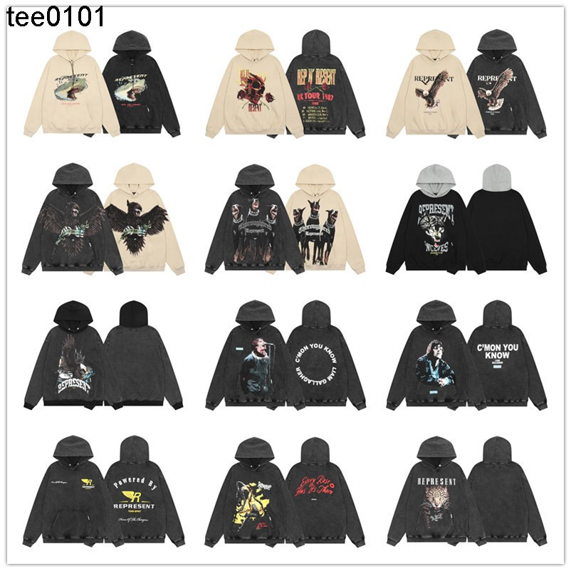 Men's Boys and girls Hoodies Sweatshirts REPRESENT Shark Wash Old High Street Hip Hop Doberman Hoodie Beast Tide, 1215 black
Men's Boys and girls Hoodies Sweatshirts REPRESENT Shark Wash Old High Street Hip Hop Doberman Hoodie Beast Tide, 1215 black