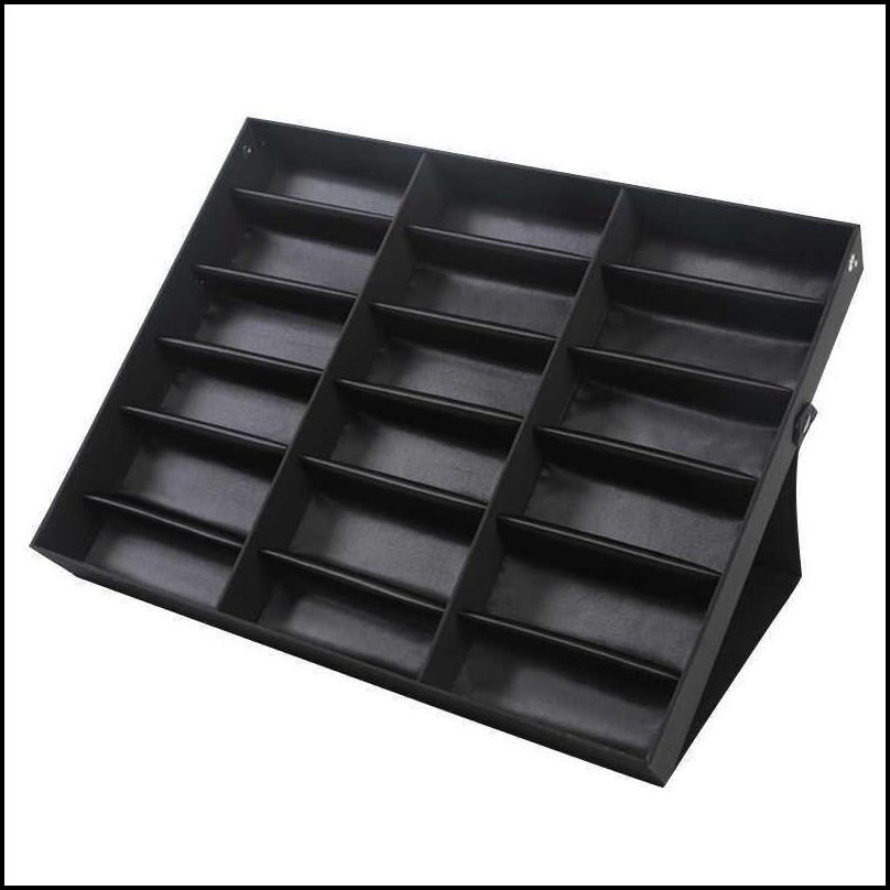 Storage Boxes Bins 18 Grids Eyeglass Sunglasses Glasses Storage Display Box Holder Case Organizer Mdj998 X0703 Drop Deliv Zlnewhome Dh5Wm, Sky blue
Storage Boxes Bins 18 Grids Eyeglass Sunglasses Glasses Storage Display Box Holder Case Organizer Mdj998 X0703 Drop Deliv Zlnewhome Dh5Wm, Sky blue