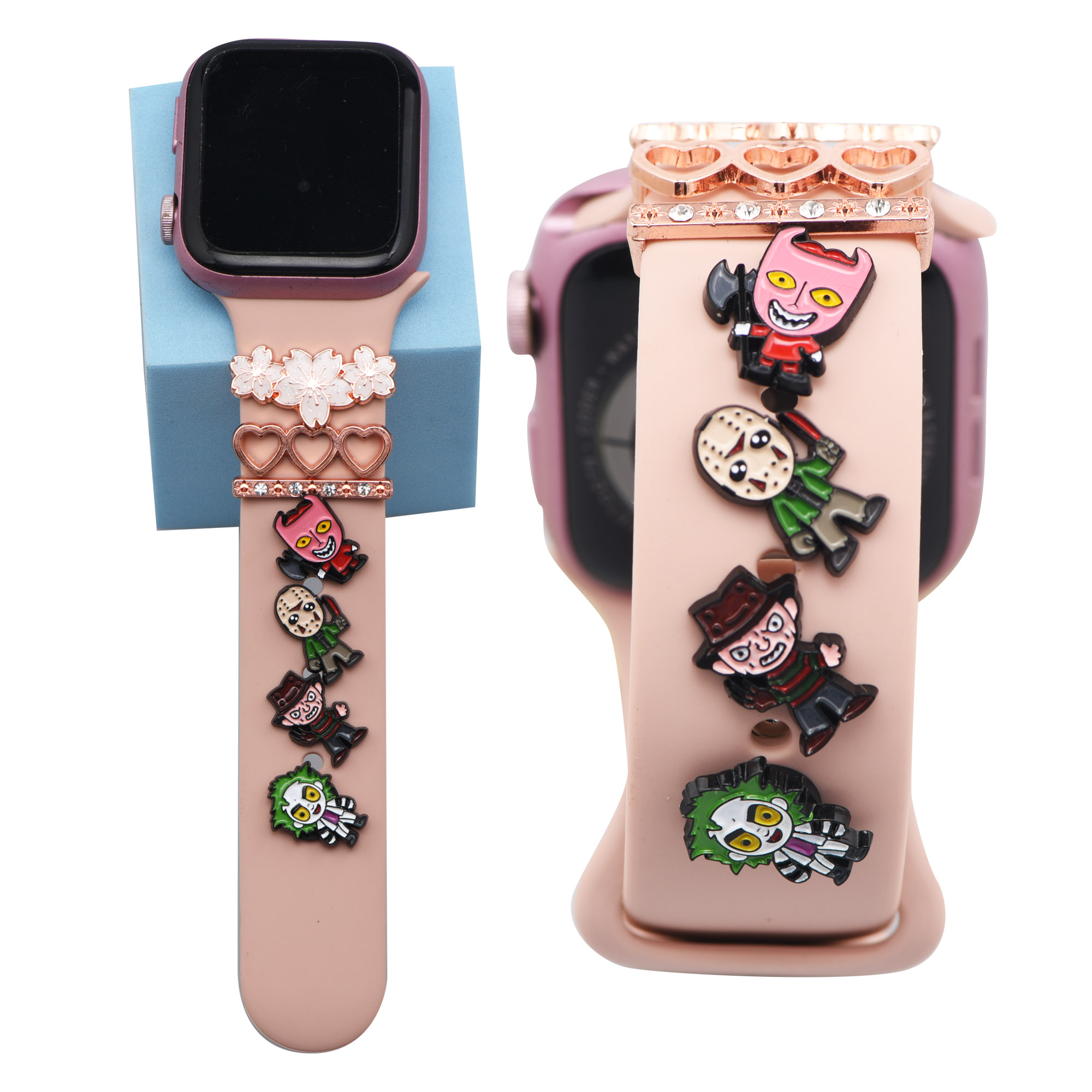 Hocus Pocus Popular Halloween Moives Apple Watchs Decoratives Charm BandsBracelet Metal Leg Decorative Fore Watch Sport Strap price for 0.8 and 1.2 gift for kids
Hocus Pocus Popular Halloween Moives Apple Watchs Decoratives Charm BandsBracelet Metal Leg Decorative Fore Watch Sport Strap price for 0.8 and 1.2 gift for kids