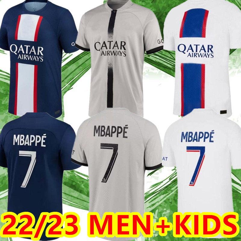 22 23 MBAPPE HAKIMI PLAYER #30 soccer jersey SERGIO RAMOS Maillots de football 2022 2023 MARQUINHOS VERRATTI HAKIMI men kids kit shirt, 22-23 away kids
22 23 MBAPPE HAKIMI PLAYER #30 soccer jersey SERGIO RAMOS Maillots de football 2022 2023 MARQUINHOS VERRATTI HAKIMI men kids kit shirt, 22-23 away kids