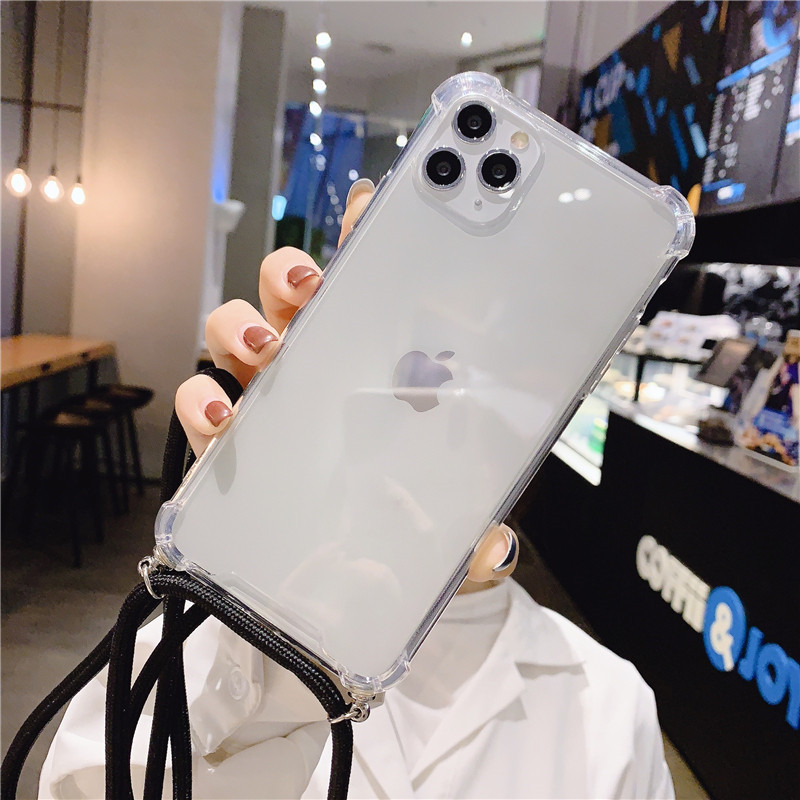 Iphone 14 case Crossbody Necklace Cord Lanyards Transparent soft Phone Cases For iphone 12 13 11 Pro Max
Iphone 14 case Crossbody Necklace Cord Lanyards Transparent soft Phone Cases For iphone 12 13 11 Pro Max